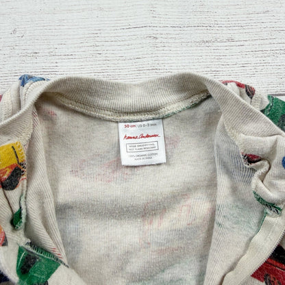 0-3M | Print Pajamas