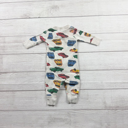 0-3M | Print Pajamas