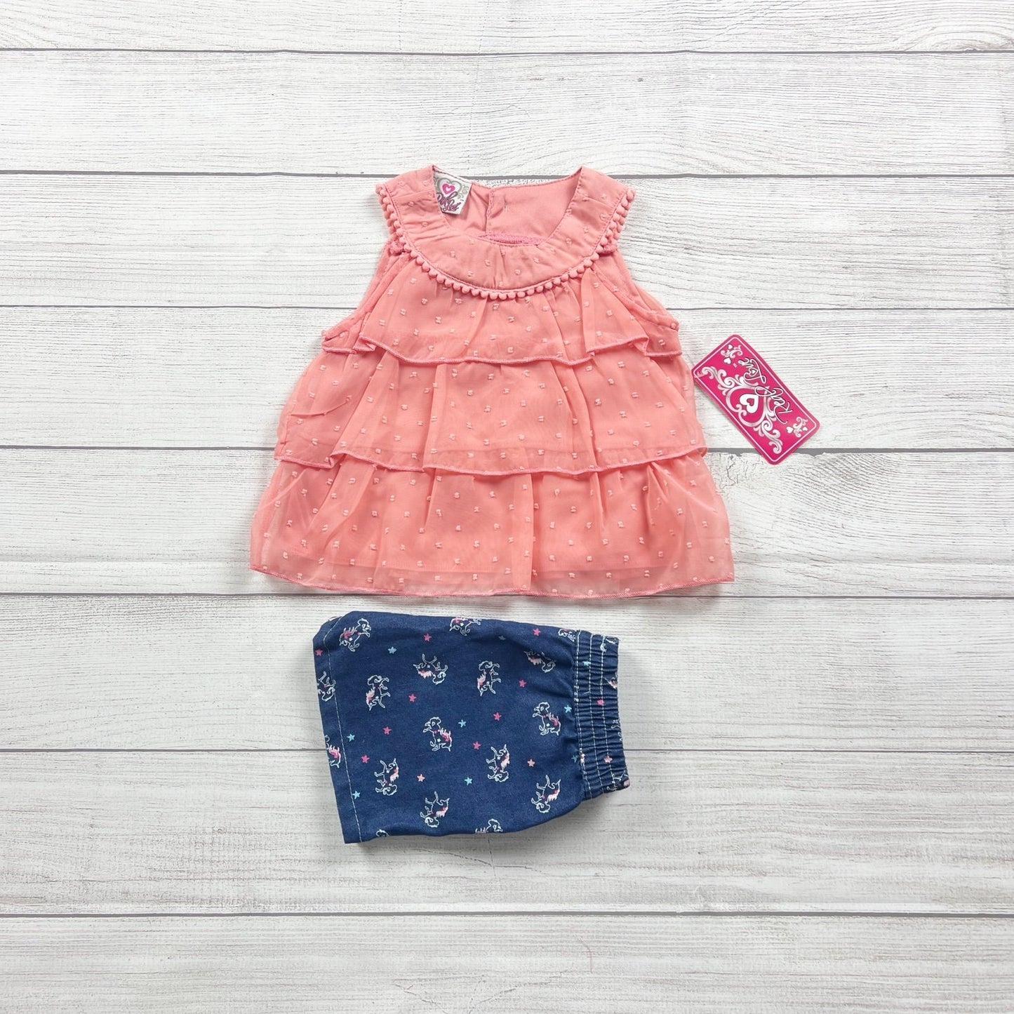 18-24M | Print Outfit