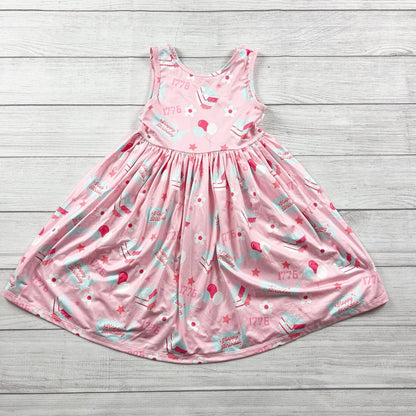 5-6 | Print Dress