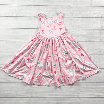 5-6 | Print Dress