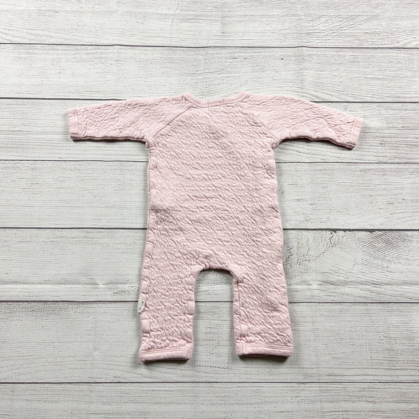 0-3M | Solid Romper