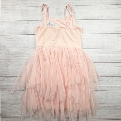 Cat & Jack Girls Tulle Party Dress Sequin Floral Tiered Skirt NWT XXL 16-18