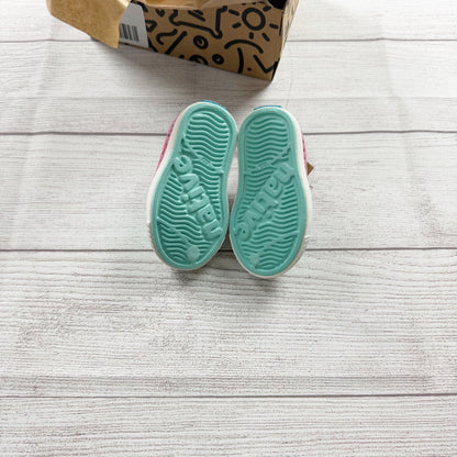 Native Shoes Jefferson Bling Kids Hollywood Hydrangea Slip-On Sneakers NWT 4