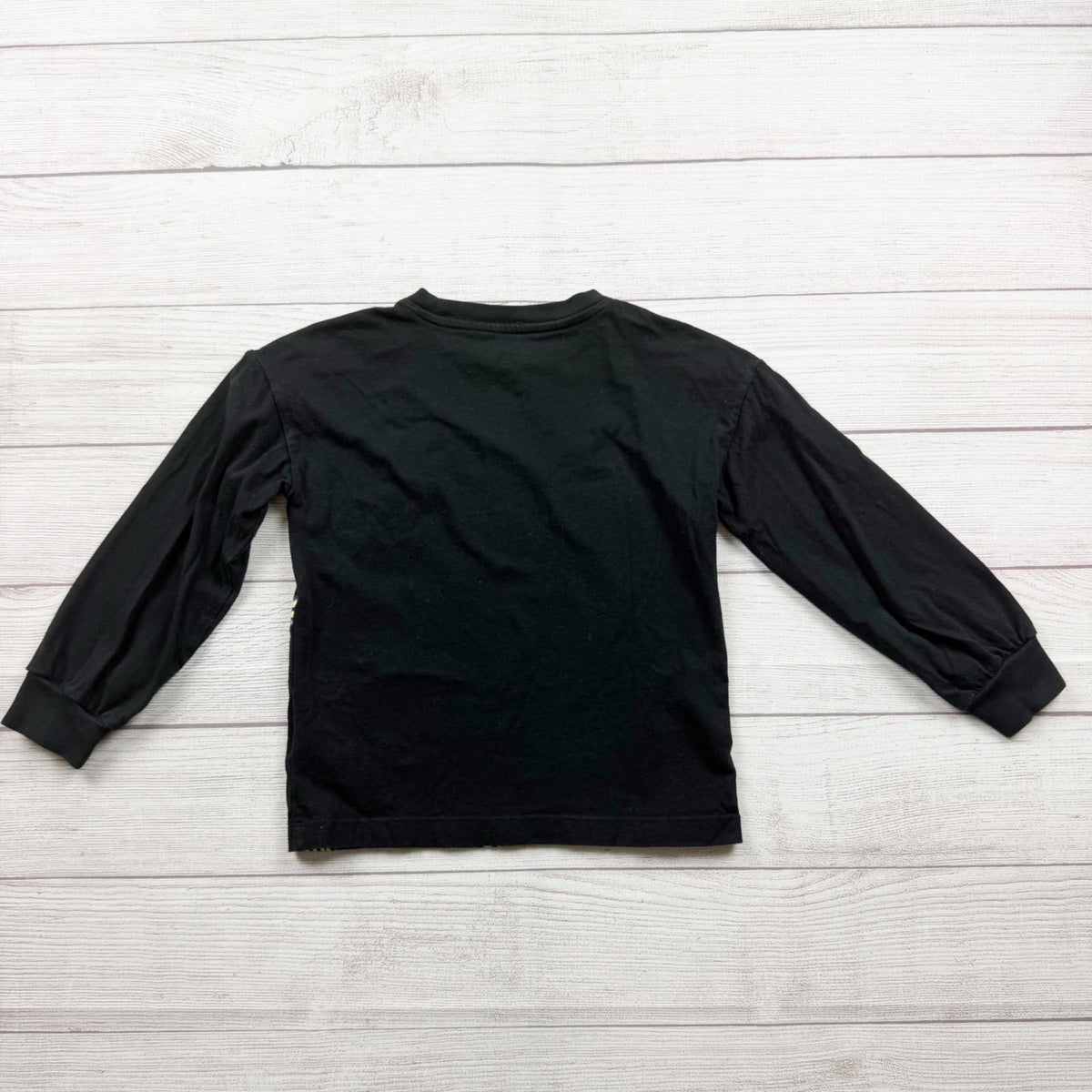 Baby Gap Disney Toddler Long Sleeve Shirt Mickey Skeleton Halloween 5T