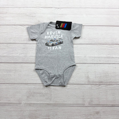 NASCAR Kevin Harvick Bodysuit Short Sleeve Stewart-Haas Racing NWT 9-12 Months