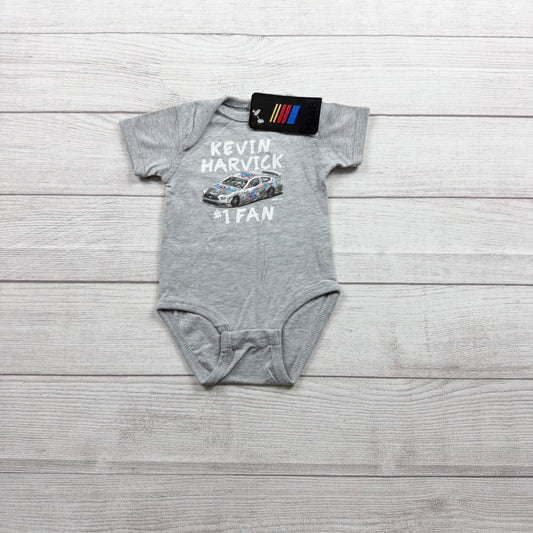 NASCAR Kevin Harvick Bodysuit Short Sleeve Stewart-Haas Racing NWT 9-12 Months
