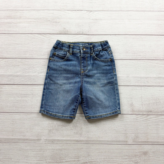 The Children’s Place Boys Denim Shorts Adjustable Waist Blue 3T