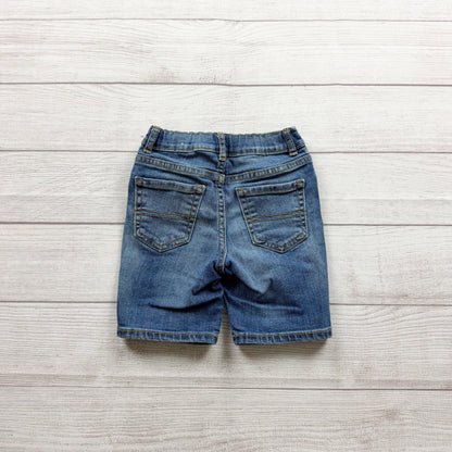 The Children’s Place Boys Denim Shorts Adjustable Waist Blue 3T