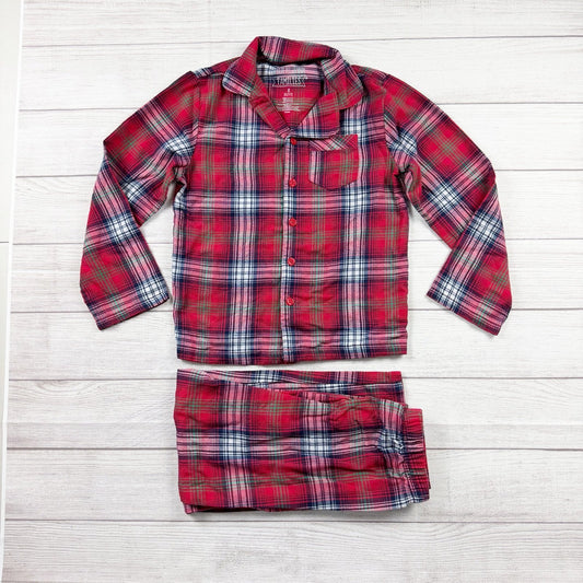 8 | Plaid Pajama Set