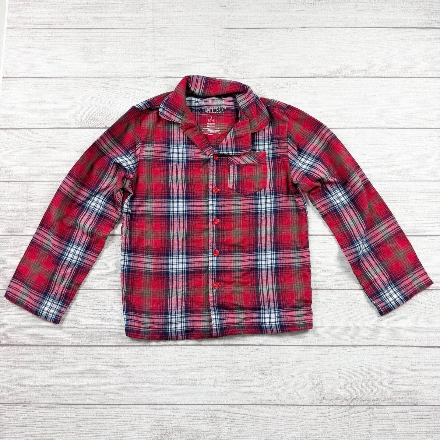 8 | Plaid Pajama Set