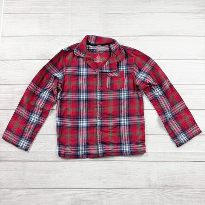 8 | Plaid Pajama Set