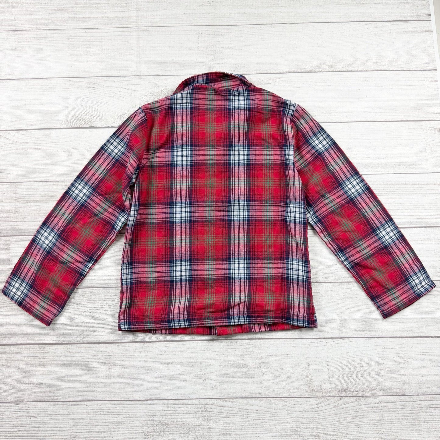 8 | Plaid Pajama Set
