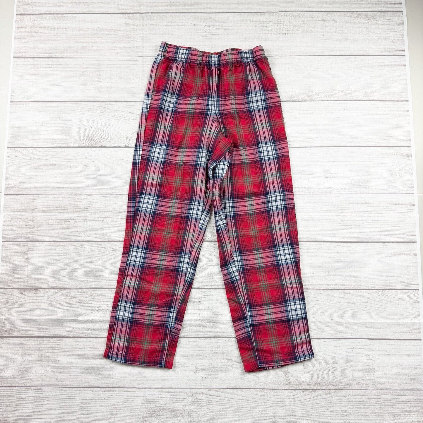 8 | Plaid Pajama Set