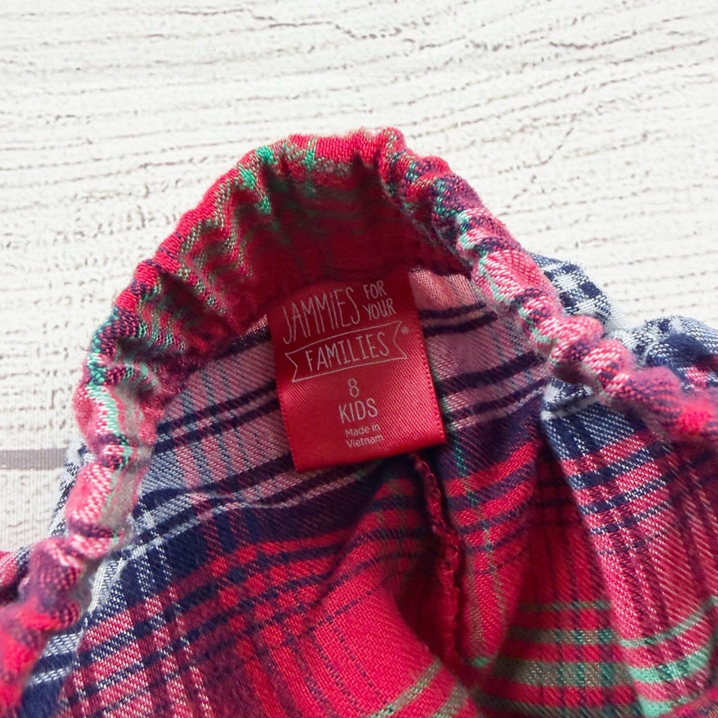 8 | Plaid Pajama Set