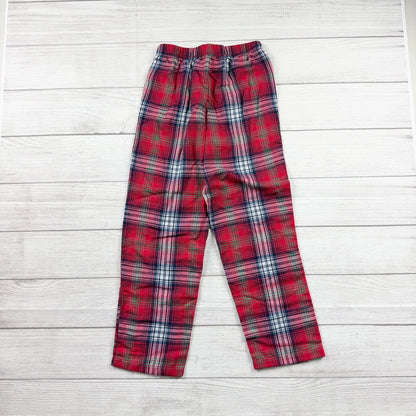 8 | Plaid Pajama Set