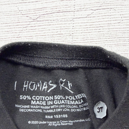 Thomas Rhett Graphic T-Shirt Black Short Sleeve Kids Soft Blend Casual 2T