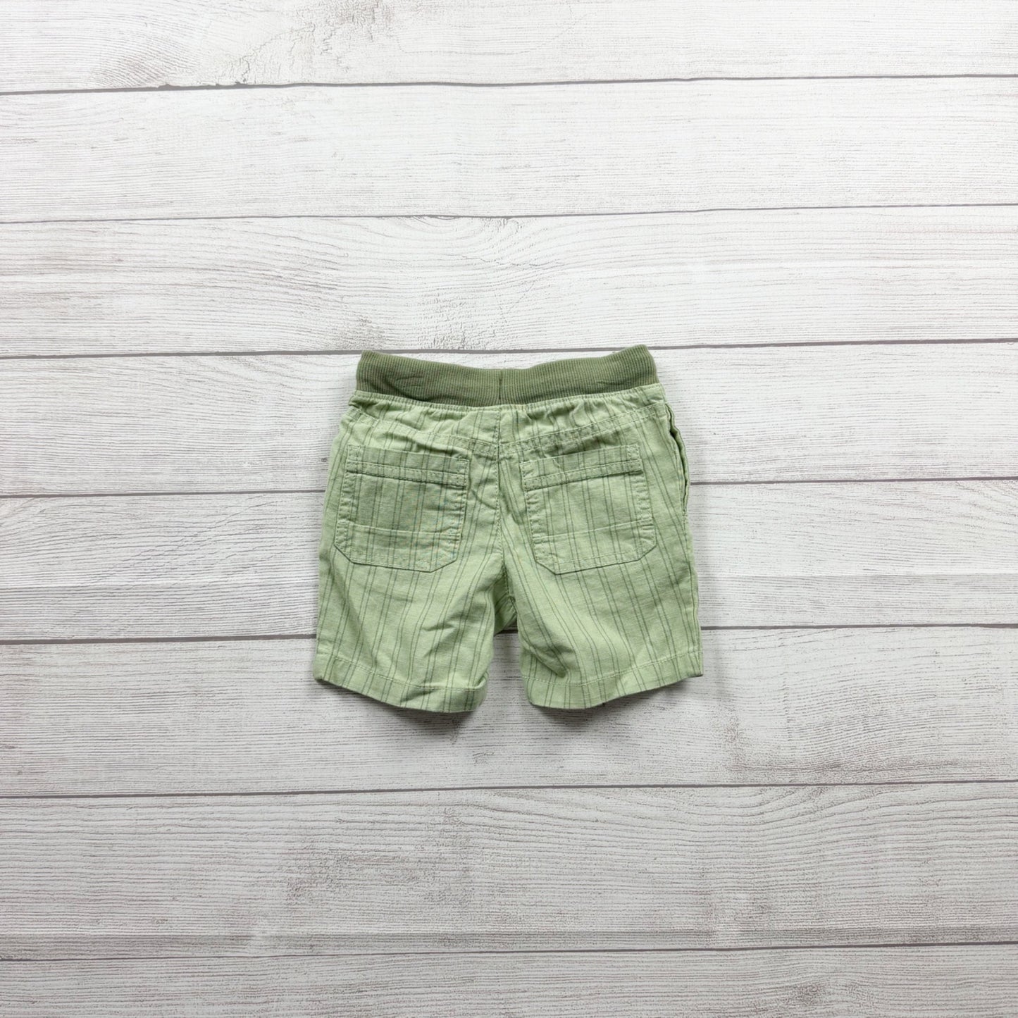 Cat & Jack Toddler Shorts Stripe Pull-On Drawstring Shorts NWT 2T
