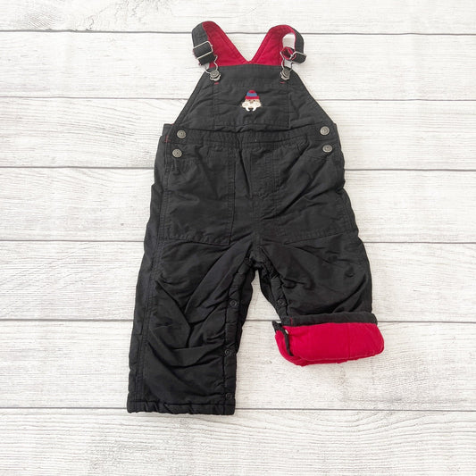 6-12M | Lined Overalls