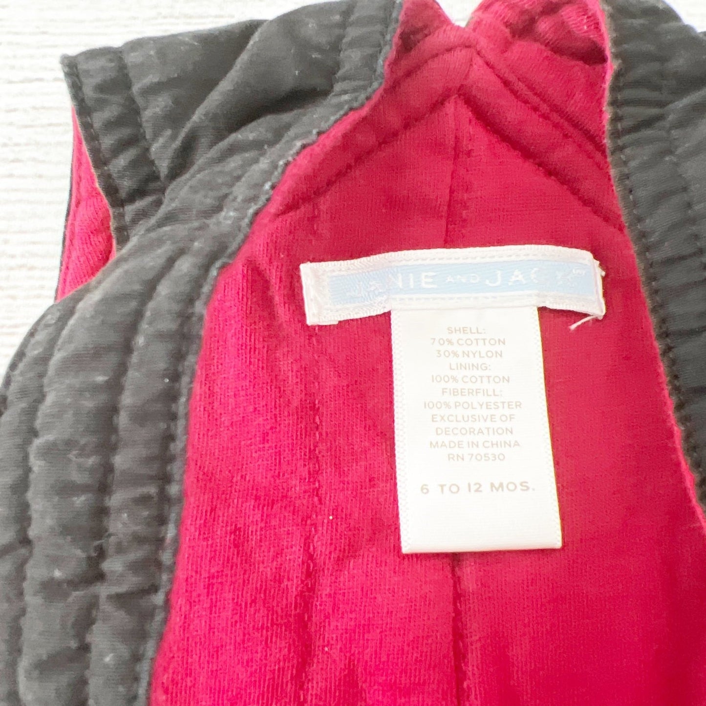 6-12M | Lined Overalls