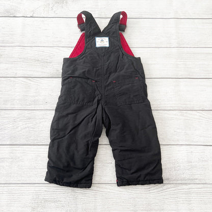 6-12M | Lined Overalls