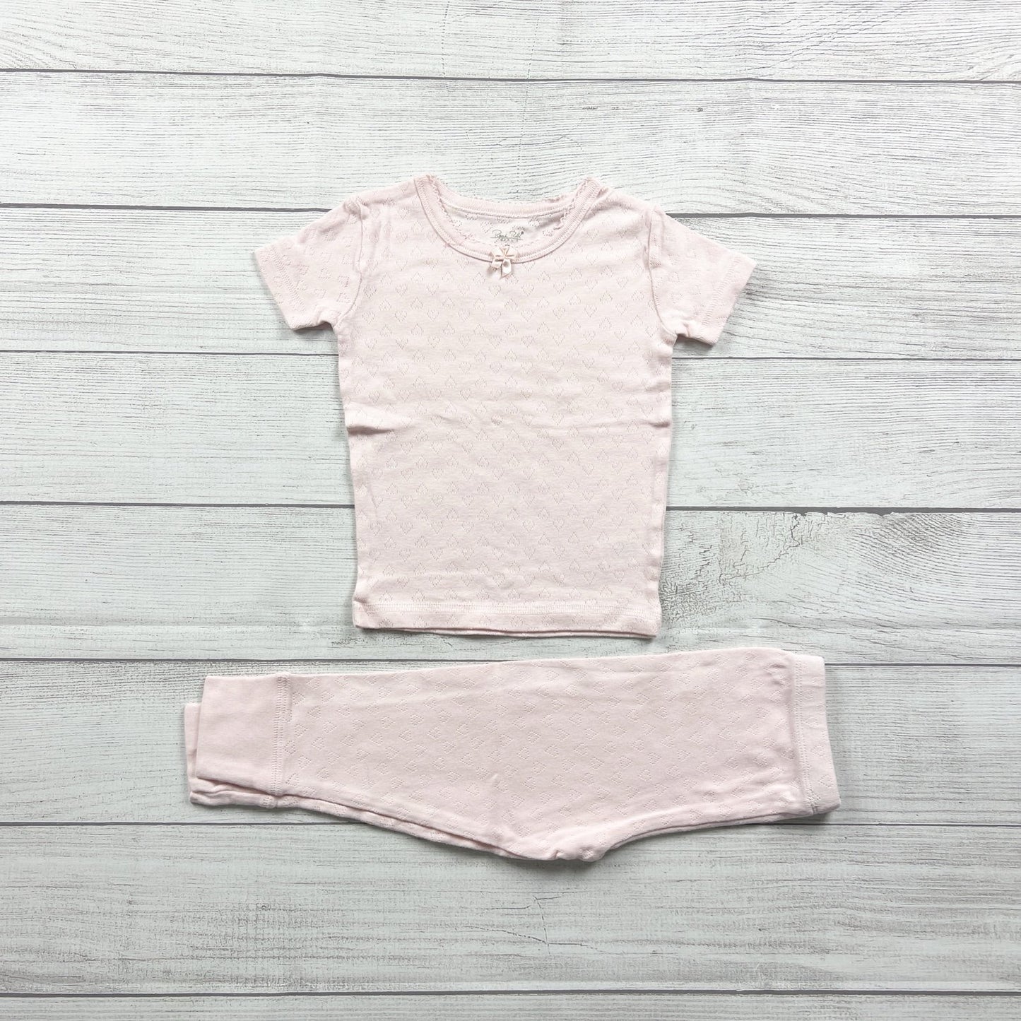 3T | Pointelle Pajamas