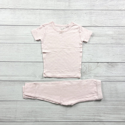 3T | Pointelle Pajamas