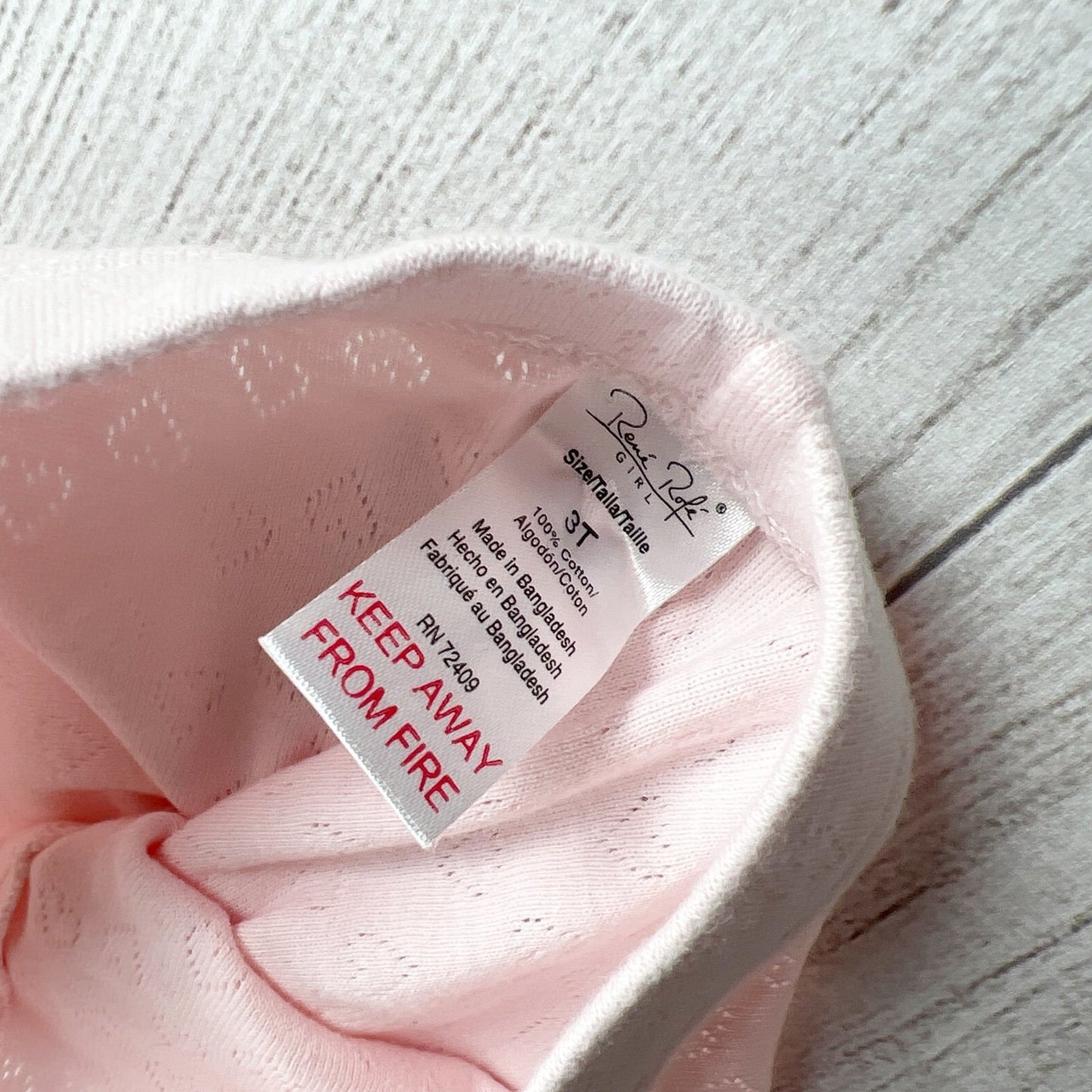 3T | Pointelle Pajamas