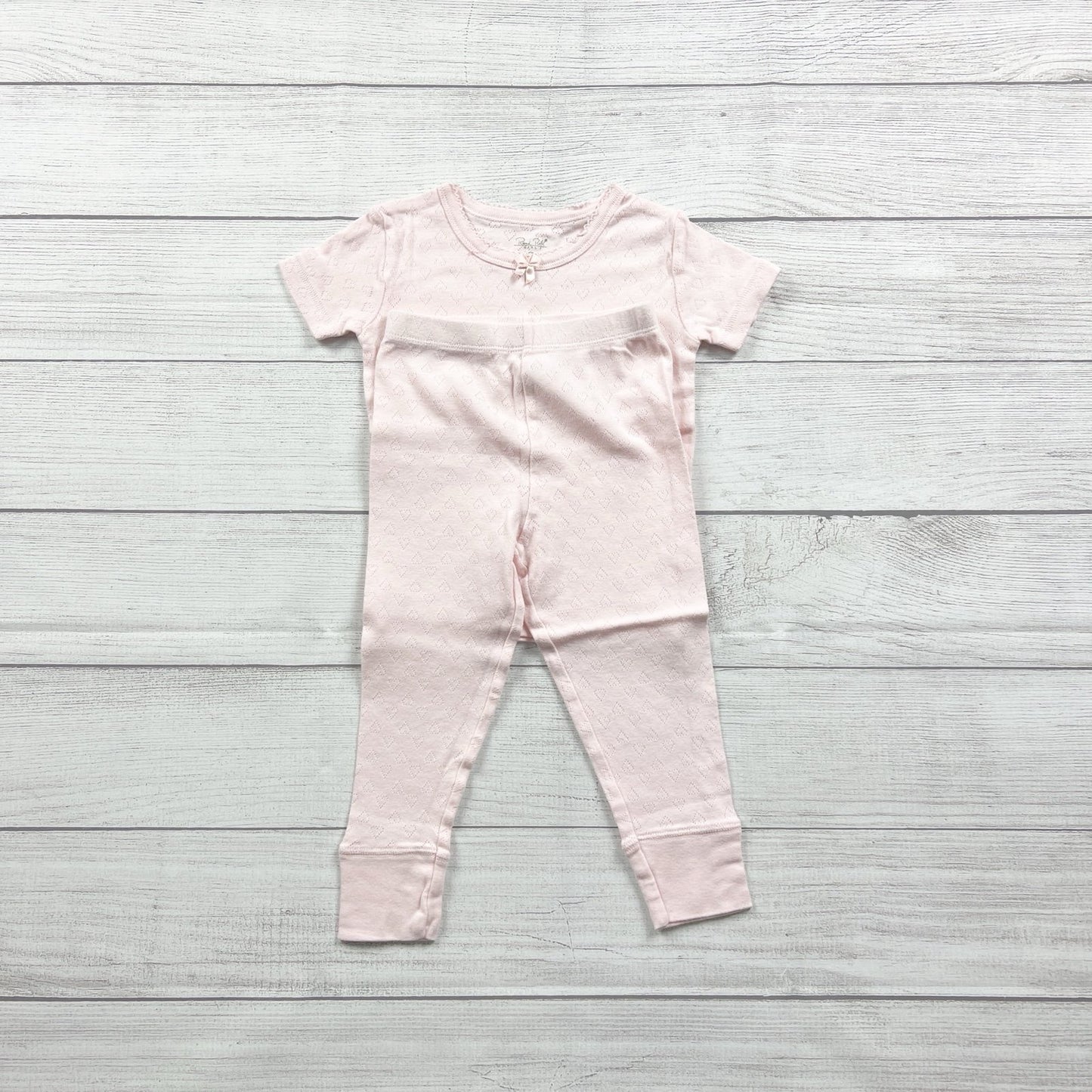 3T | Pointelle Pajamas
