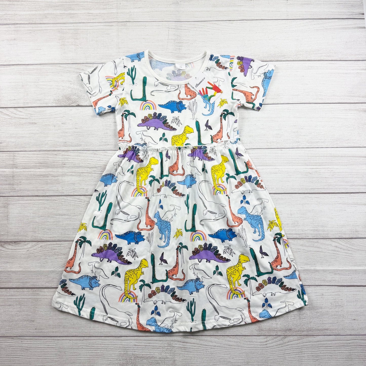 7 | Print Dress
