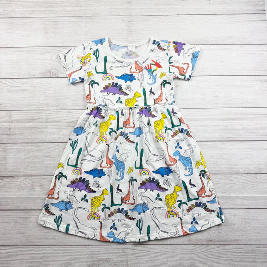 7 | Print Dress