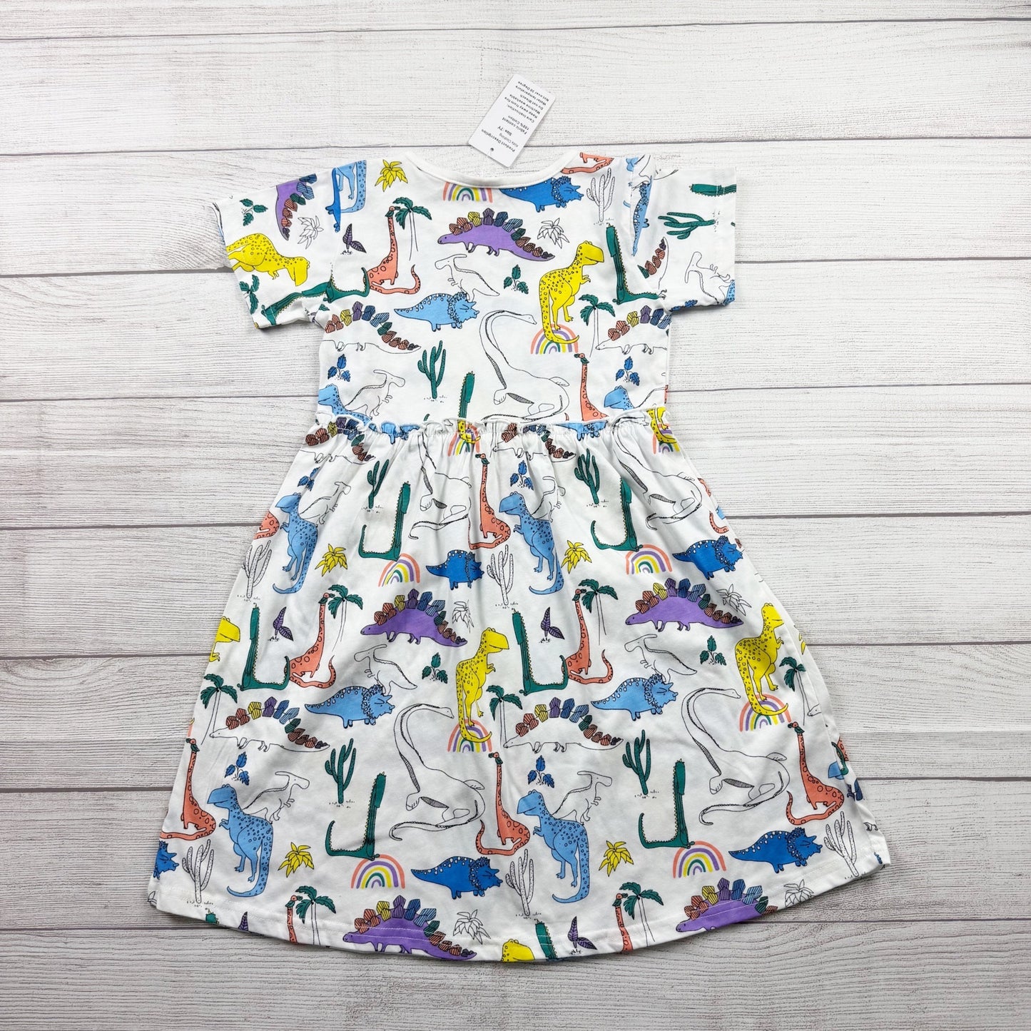 7 | Print Dress