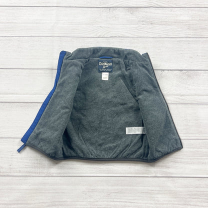 OshKosh B’gosh Toddler Vest Puffer Fleece Lined Zip Up Outerwear 18-24 Months