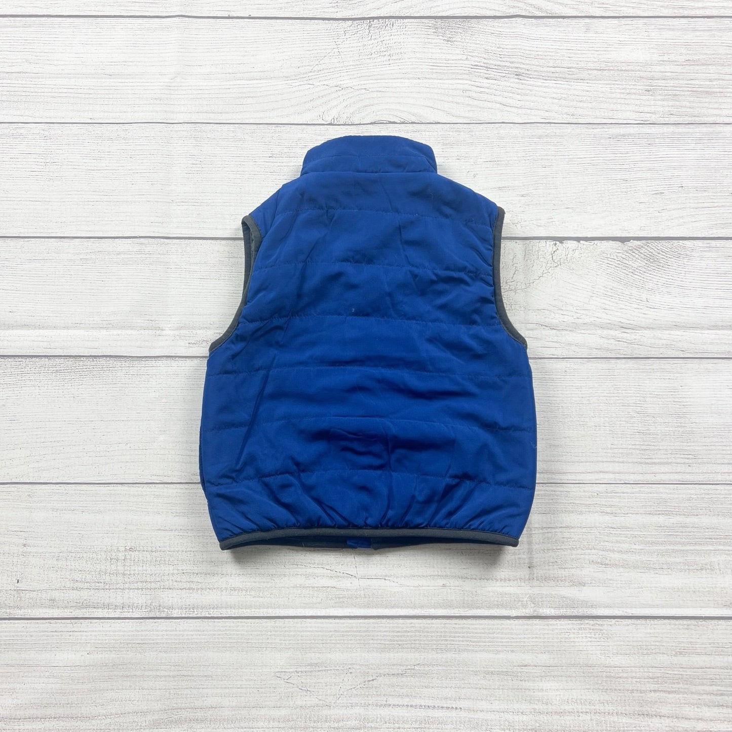 OshKosh B’gosh Toddler Vest Puffer Fleece Lined Zip Up Outerwear 18-24 Months