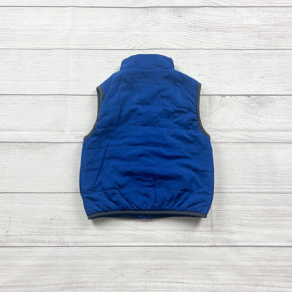 OshKosh B’gosh Toddler Vest Puffer Fleece Lined Zip Up Outerwear 18-24 Months