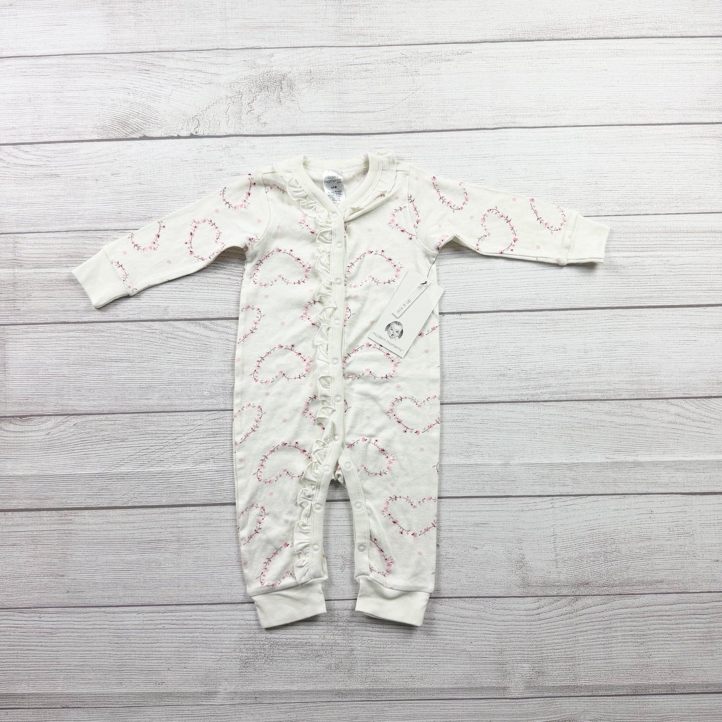 6-9M | Print Romper