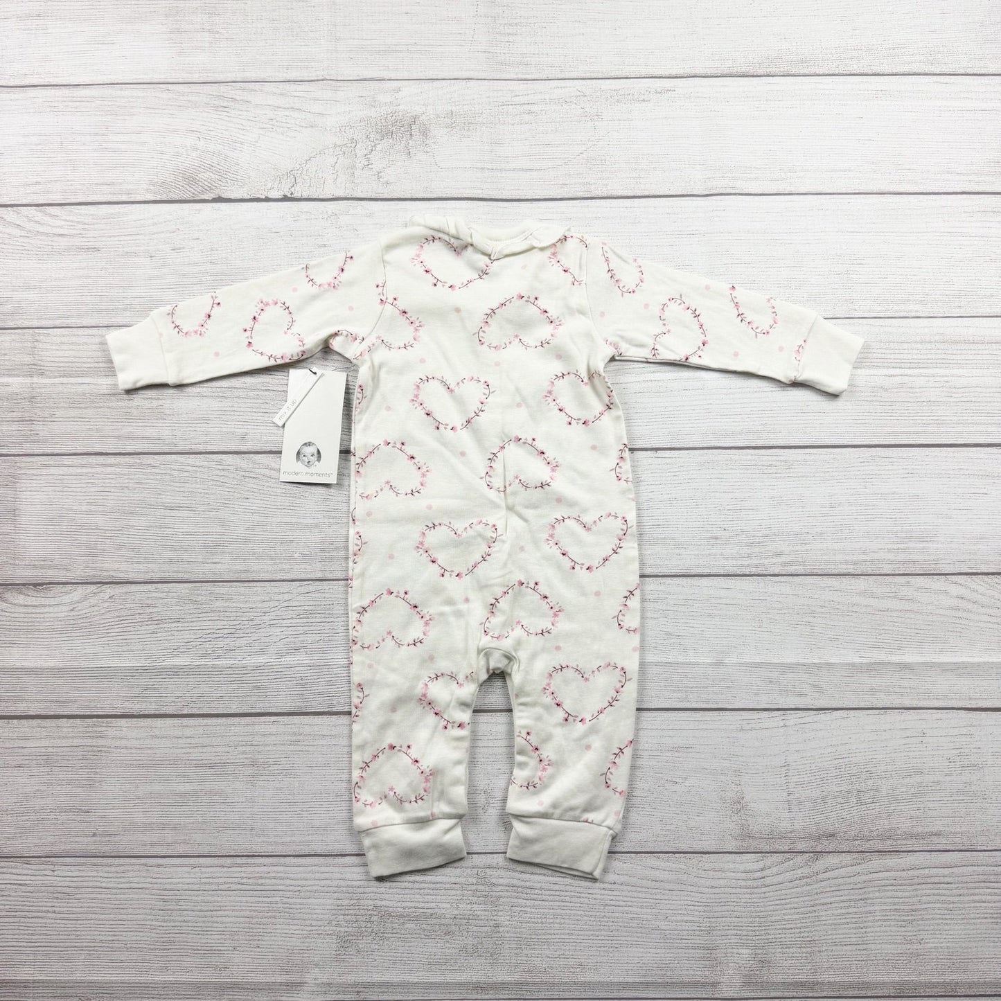 6-9M | Print Romper