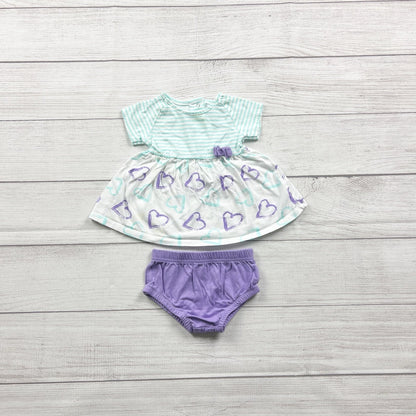 0-3M | Print Dress
