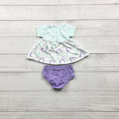 0-3M | Print Dress