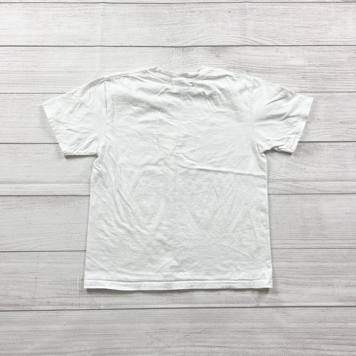 Port & Company Girls Retro White Oh Hey First Grade School Graphic Tee S 7-8