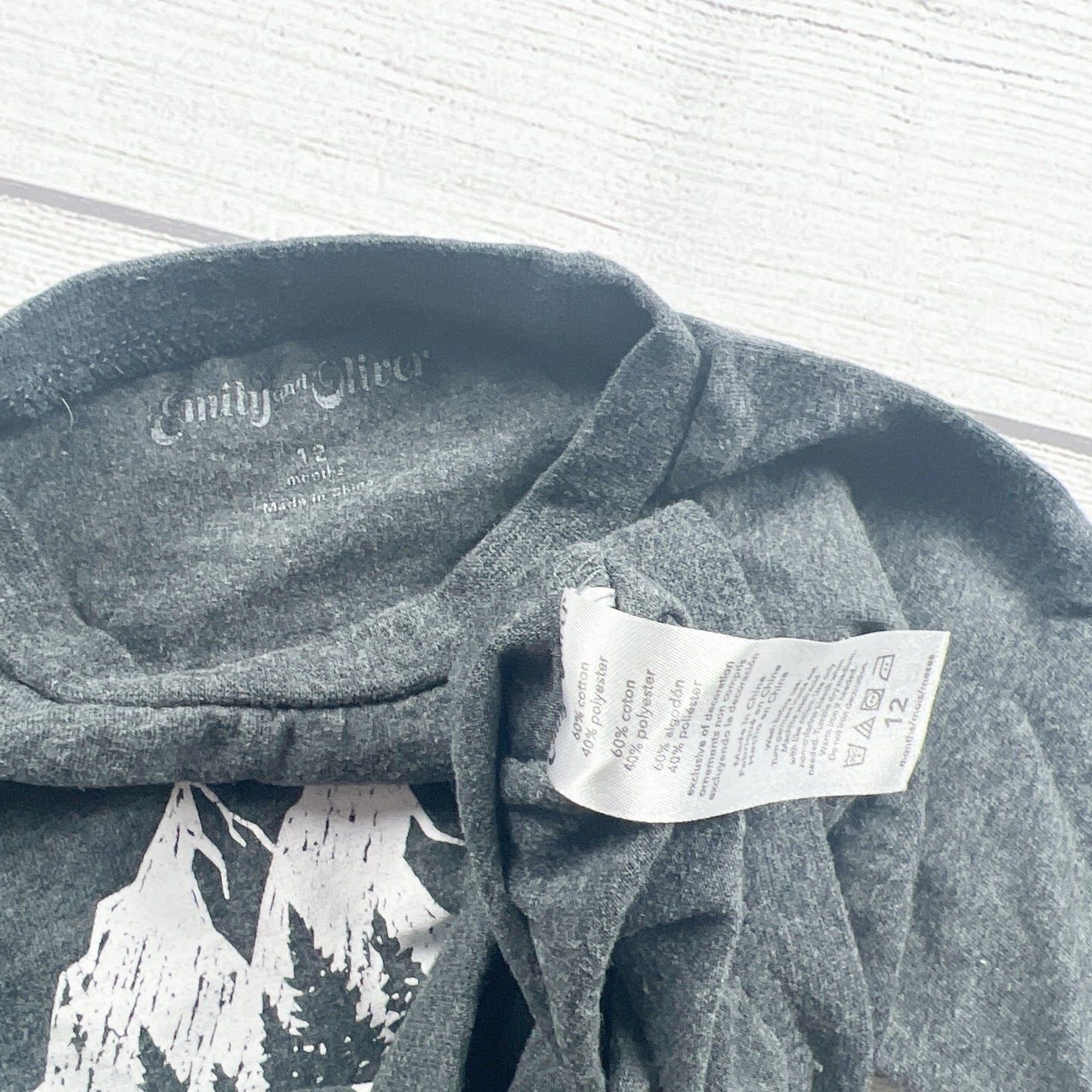 9-12M | Graphic Crewneck