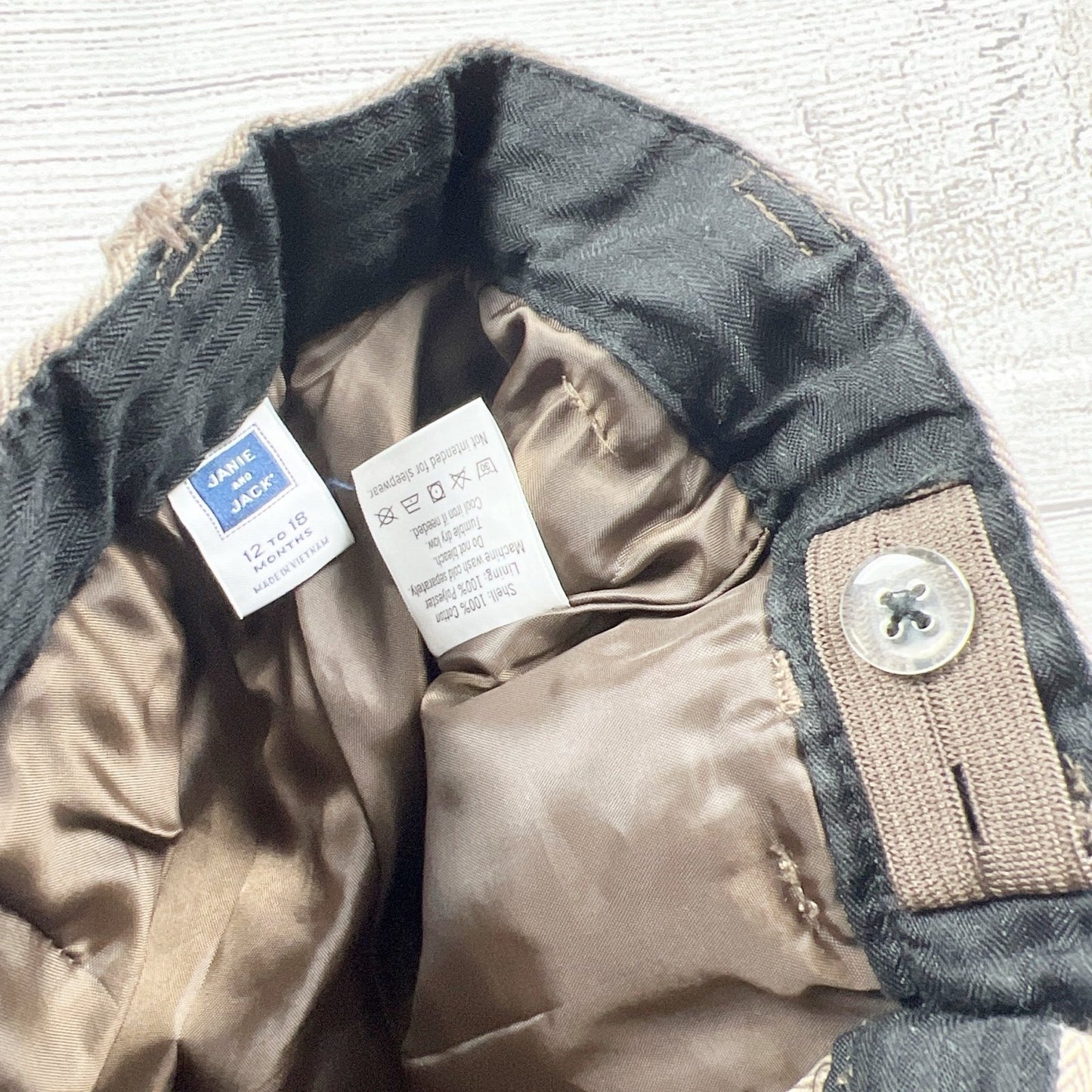 12-18M | Solid Pants