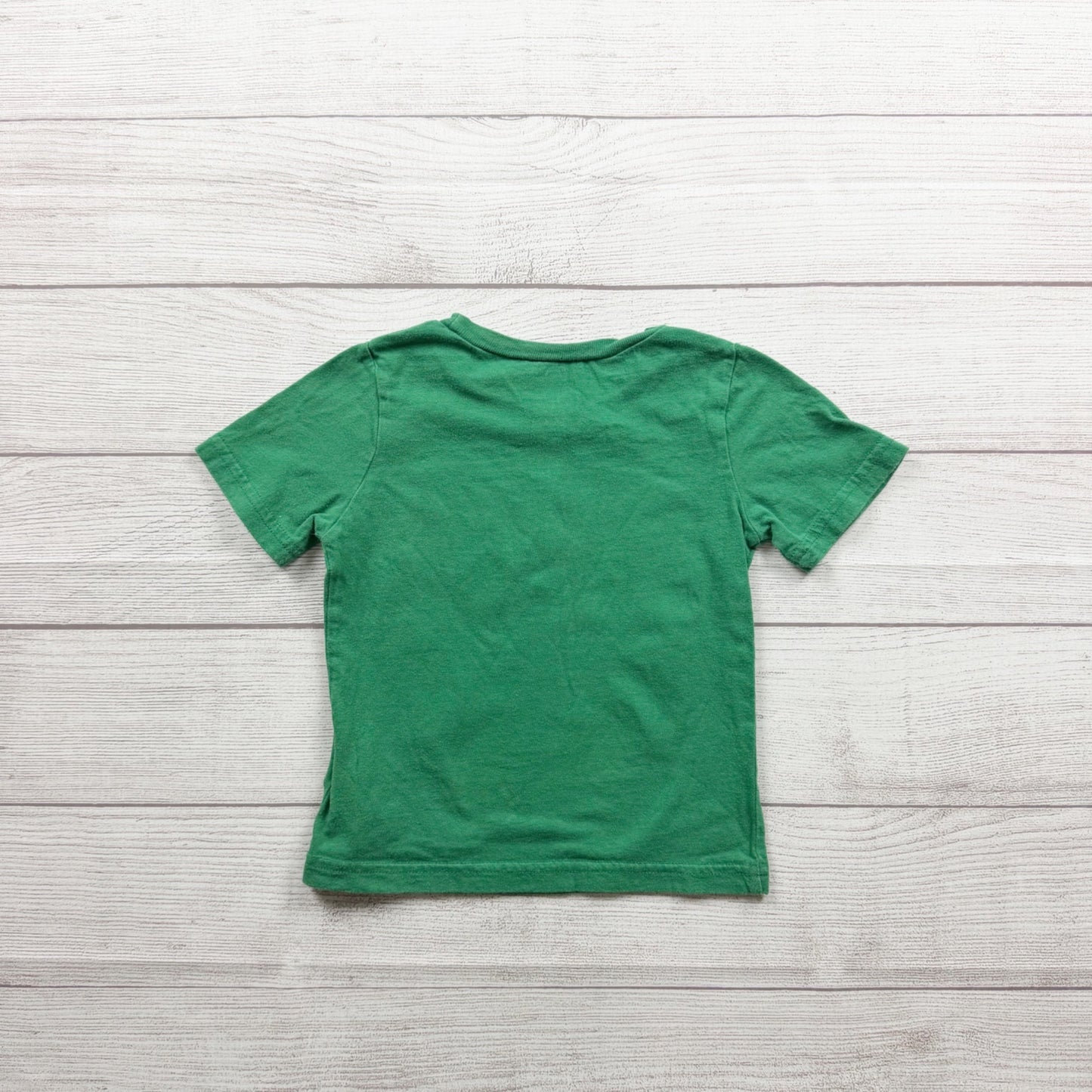 Boston Celtics NBA Kids Logo Graphic T Shirt Green Short Sleeve Cotton 2T