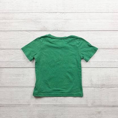 Boston Celtics NBA Kids Logo Graphic T Shirt Green Short Sleeve Cotton 2T