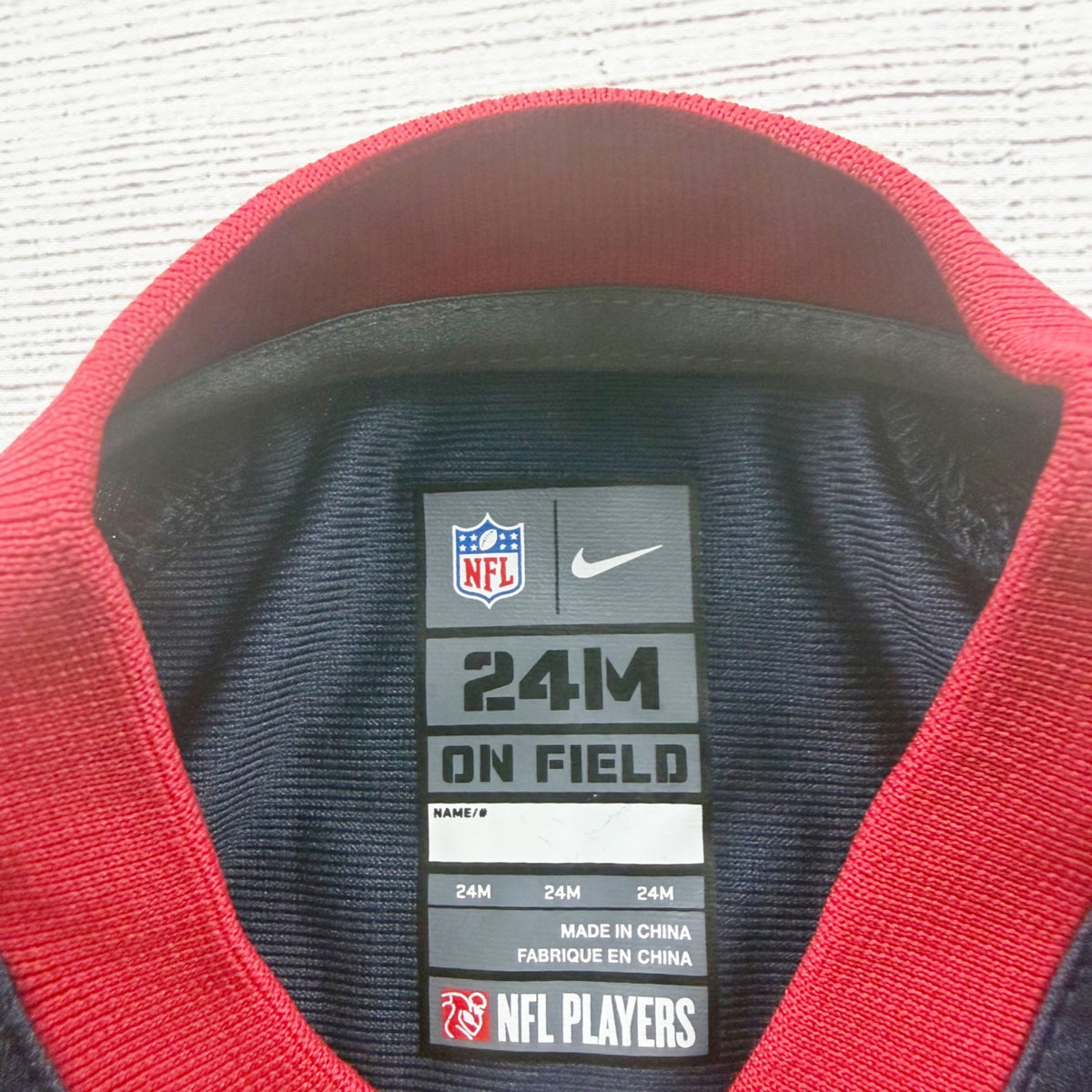 Nike NFL Texans J.J. Watt Navy On Field Jersey Toddler NWT 18-24 Months