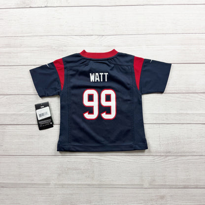 Nike NFL Texans J.J. Watt Navy On Field Jersey Toddler NWT 18-24 Months