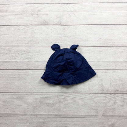 Cat & Jack Solid Baby Beach Sun Hat with Ears NWT 6-12 Months
