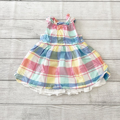 18-24M | Plaid Dress