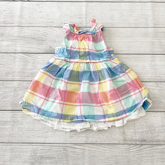 18-24M | Plaid Dress