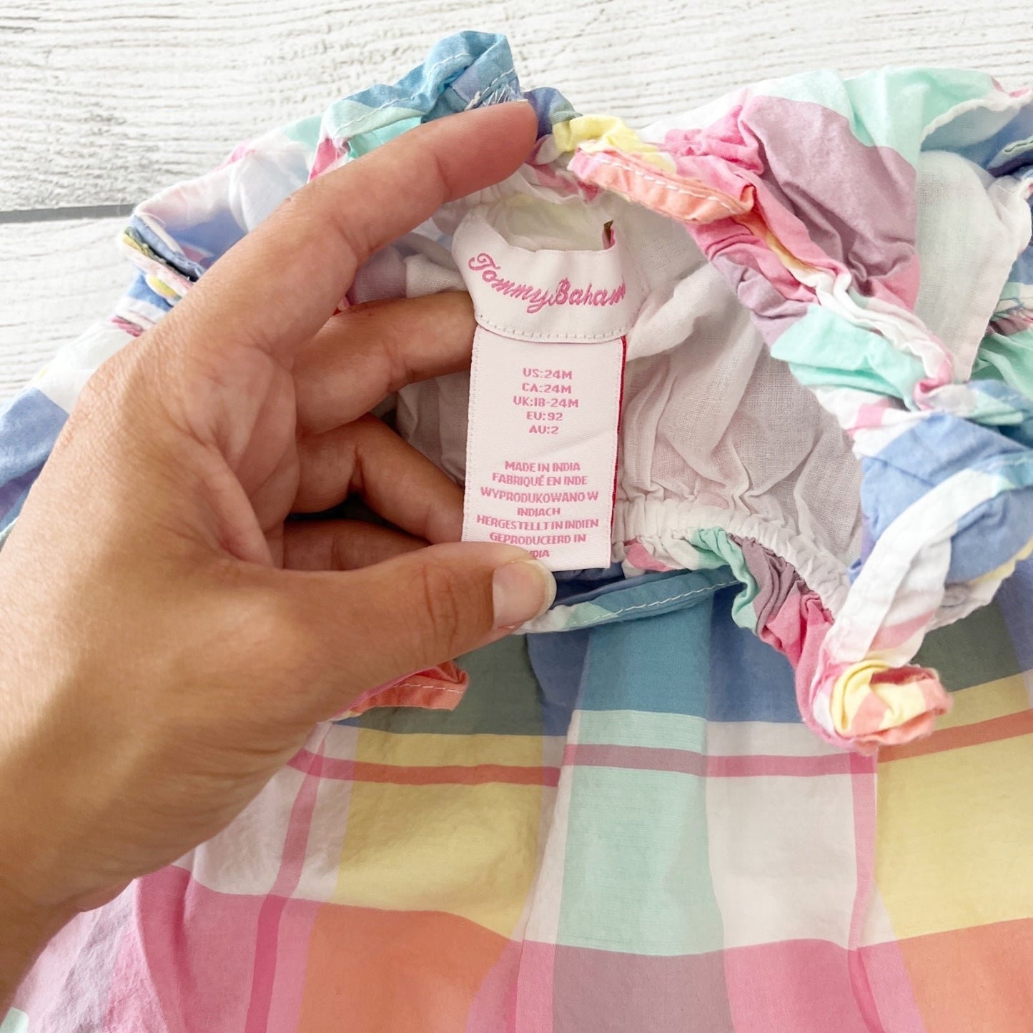 18-24M | Plaid Dress